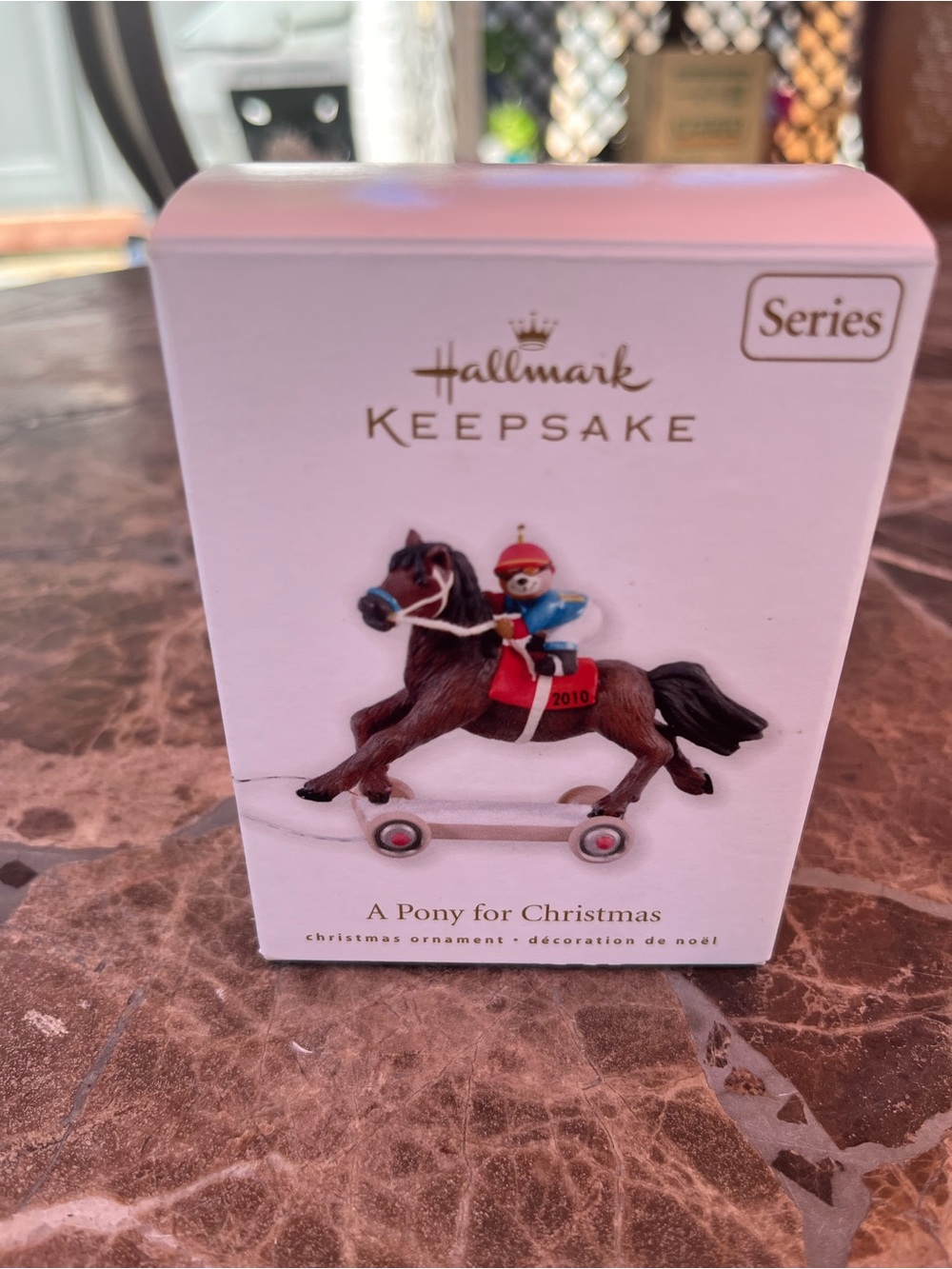 Hallmark Keepsake 2010 “A Pony for Christmas”